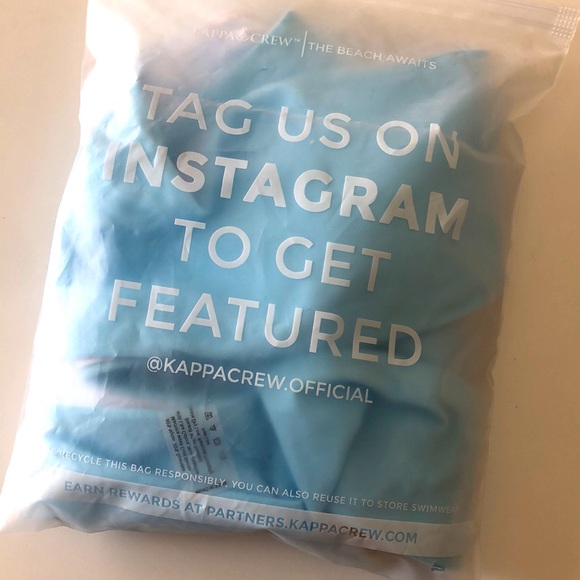 Brand new Kappa Crew Bikini - Picture 1 of 2